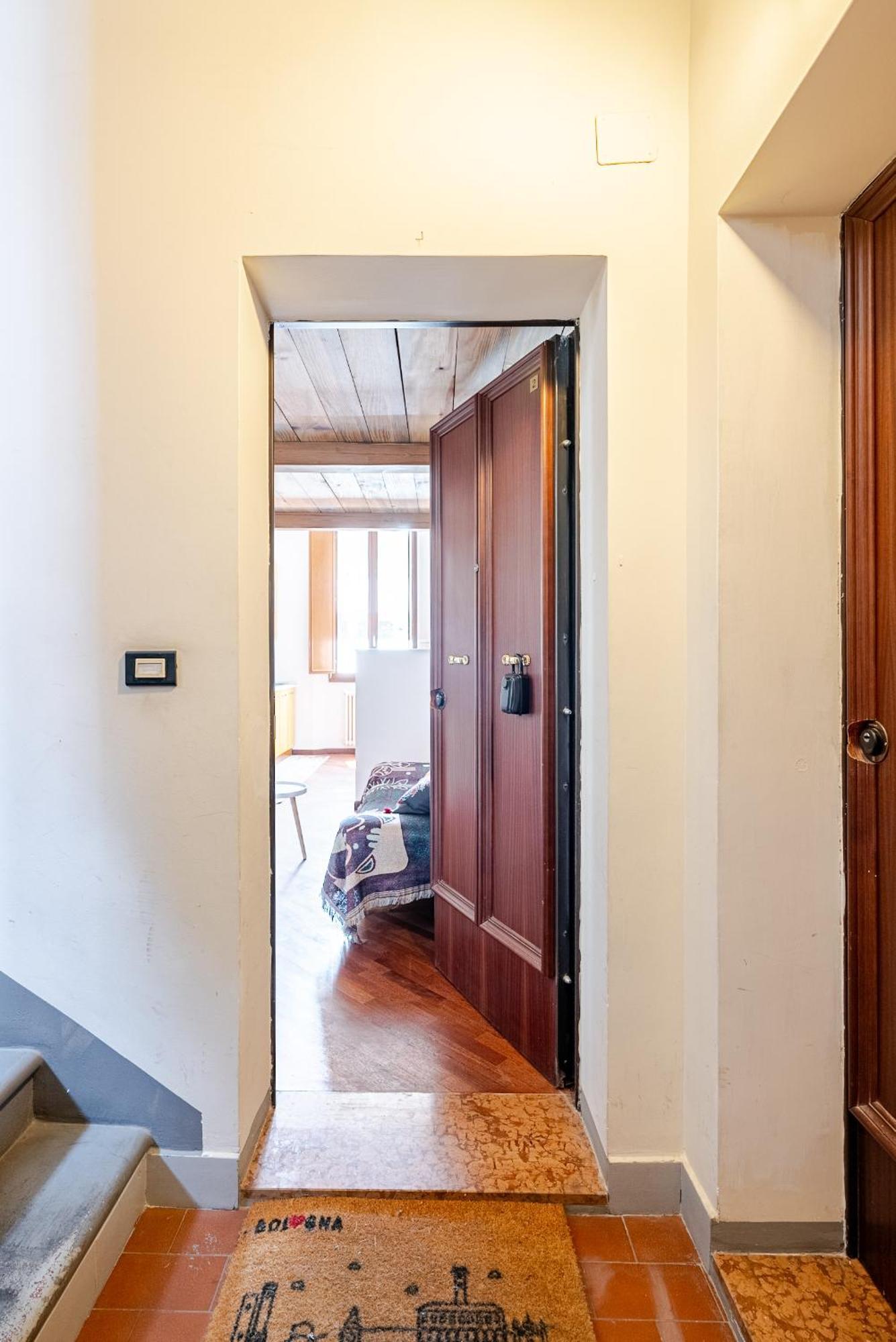 Apartamento Ciprian Bolonia Exterior foto